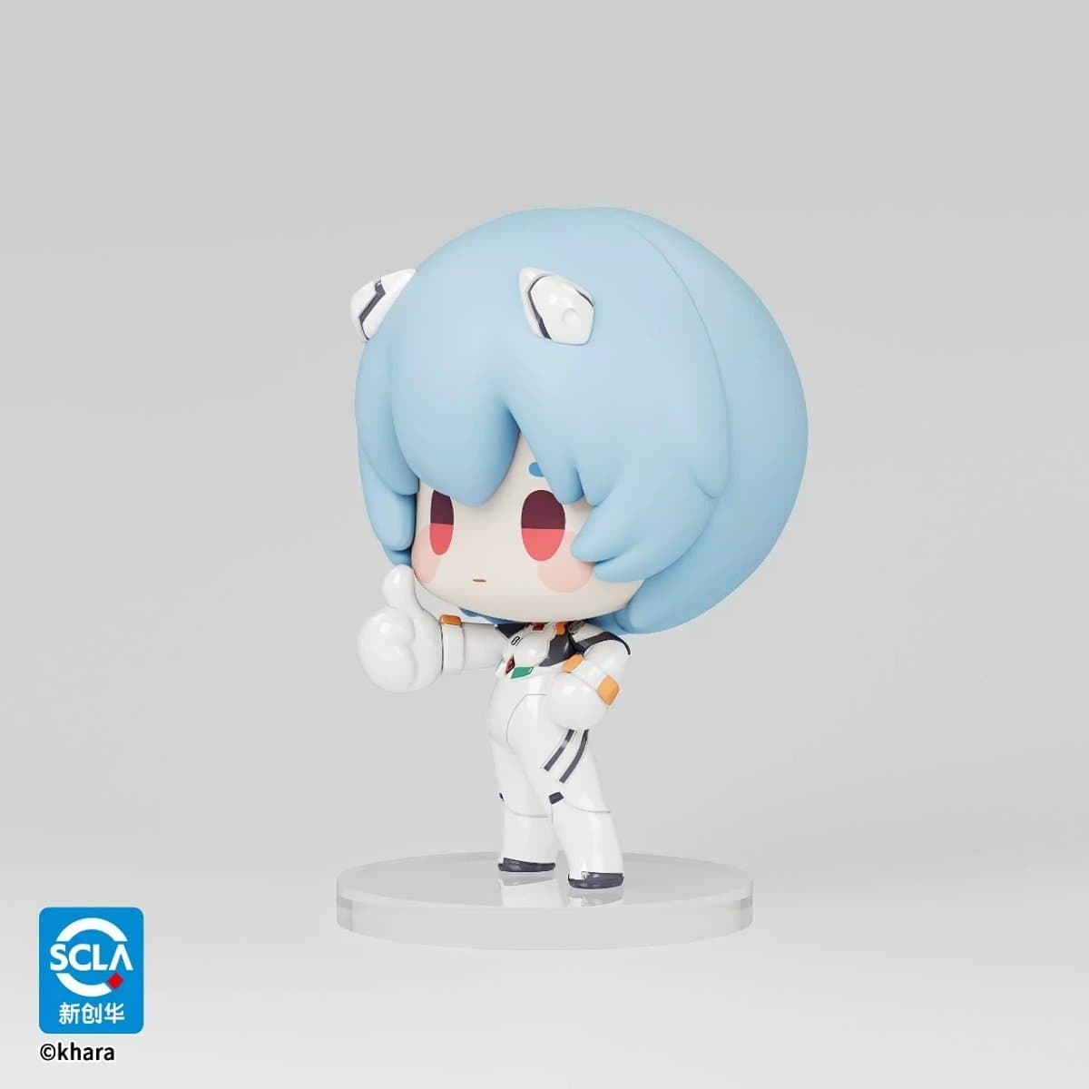 Good Rebuild of Evangelion Rei Ayanami Complete Figure 2