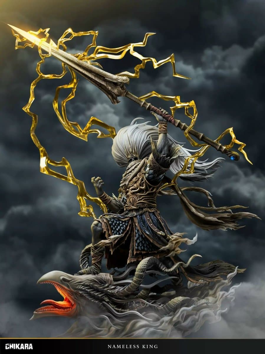 CHIKARA Studio - The Nameless King Dark Souls 1