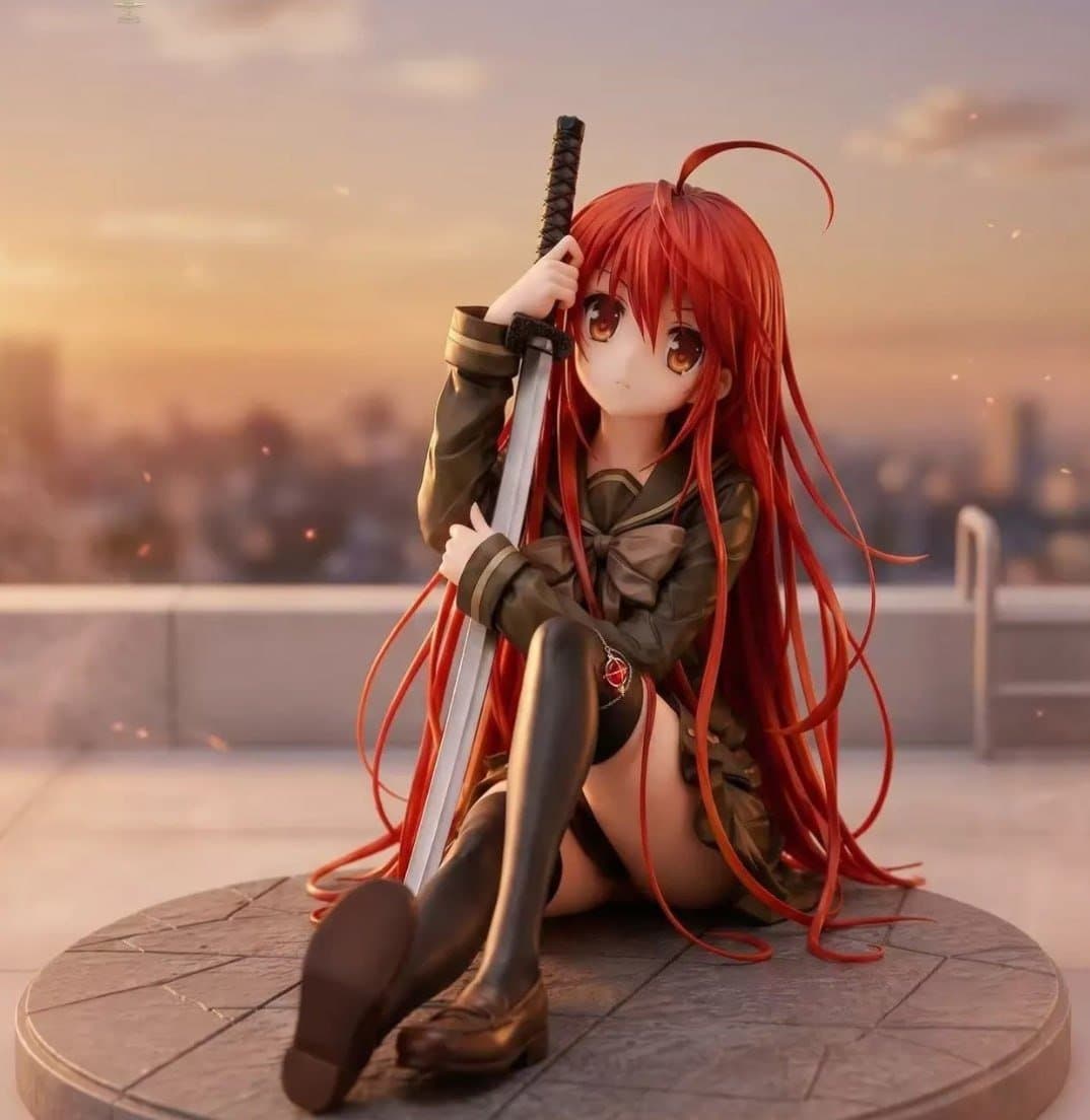 Shana Statue 1