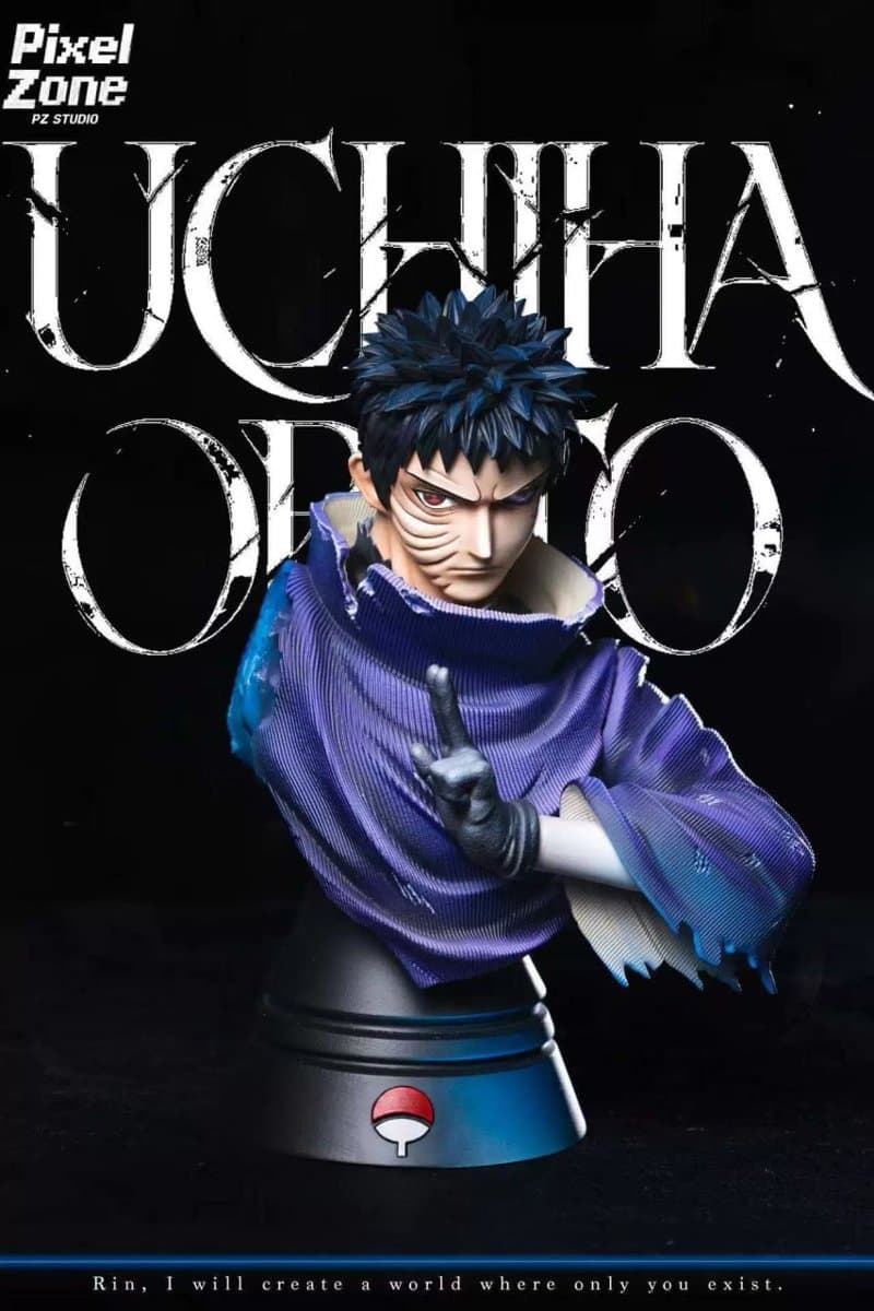 Pixel Zone Studio - Obito Uchiha Naruto 4