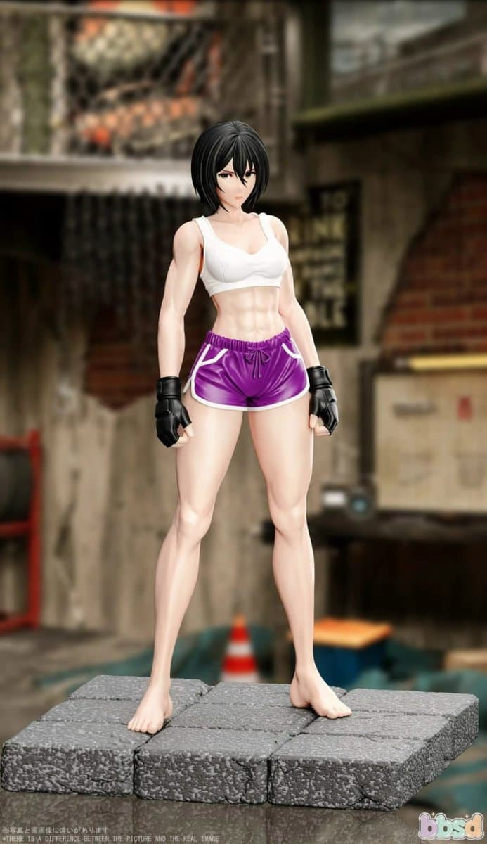 BBSD Studio 1/6 Attack on Titan Mikasa Ackerman Training Boxing Ver. 1
