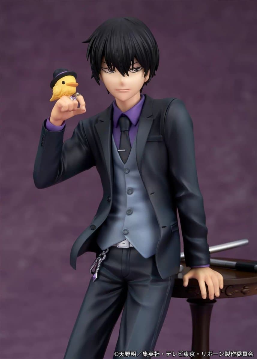 TV Anime "Reborn!" Kyoya Hibari Complete Figure 3
