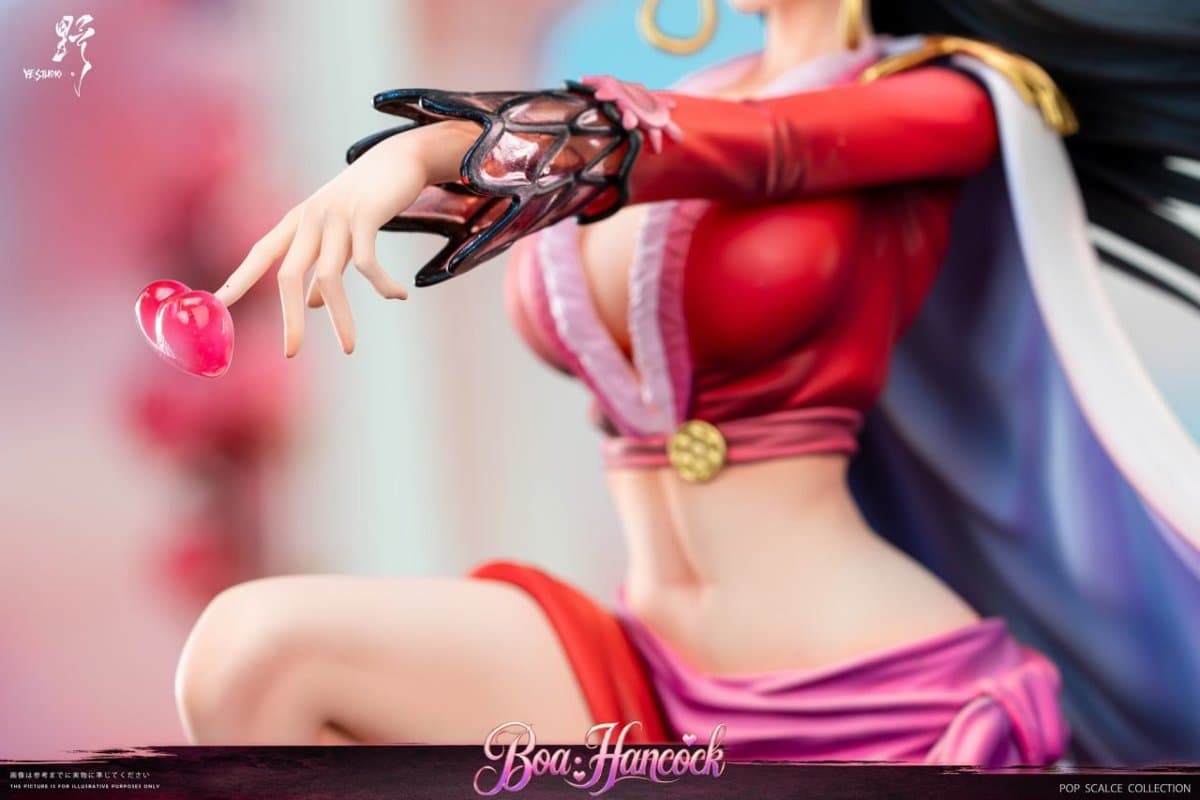 YE Studio - Boa Hancock One Piece (Version A) 4