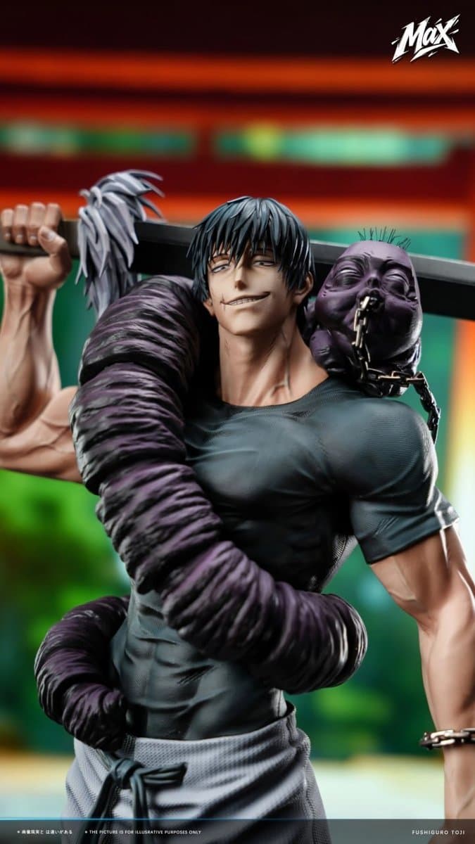 Jujutsu Kaisen Toji Fushiguro MAX Studio 5