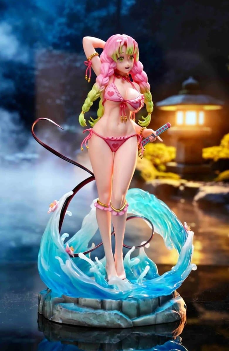 Kimetsu no Yaiba Mitsuri Kanroji Swimsuit Ver. GraceKraft Studio 5