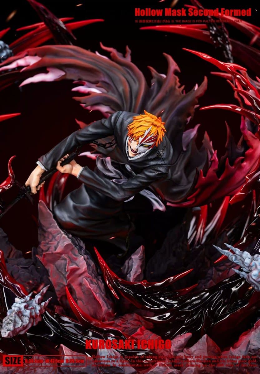 Hollow Mask Ichigo Kurosaki Bleach 2