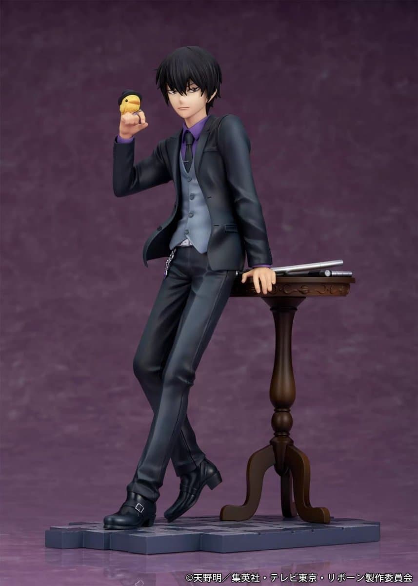 TV Anime "Reborn!" Kyoya Hibari Complete Figure