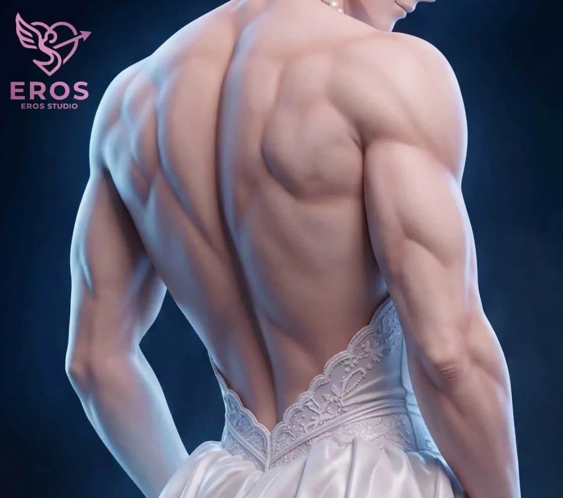Jujutsu Kaisen Satoru Gojo wedding dress Eros Studio 3