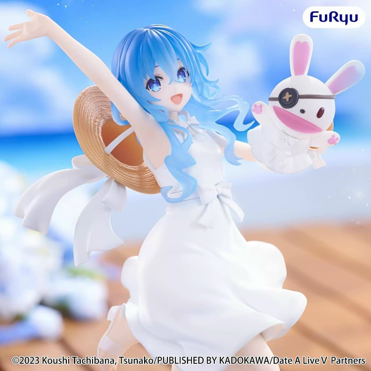 Date A Live V Yoshino (Summer Dress) Figure 4