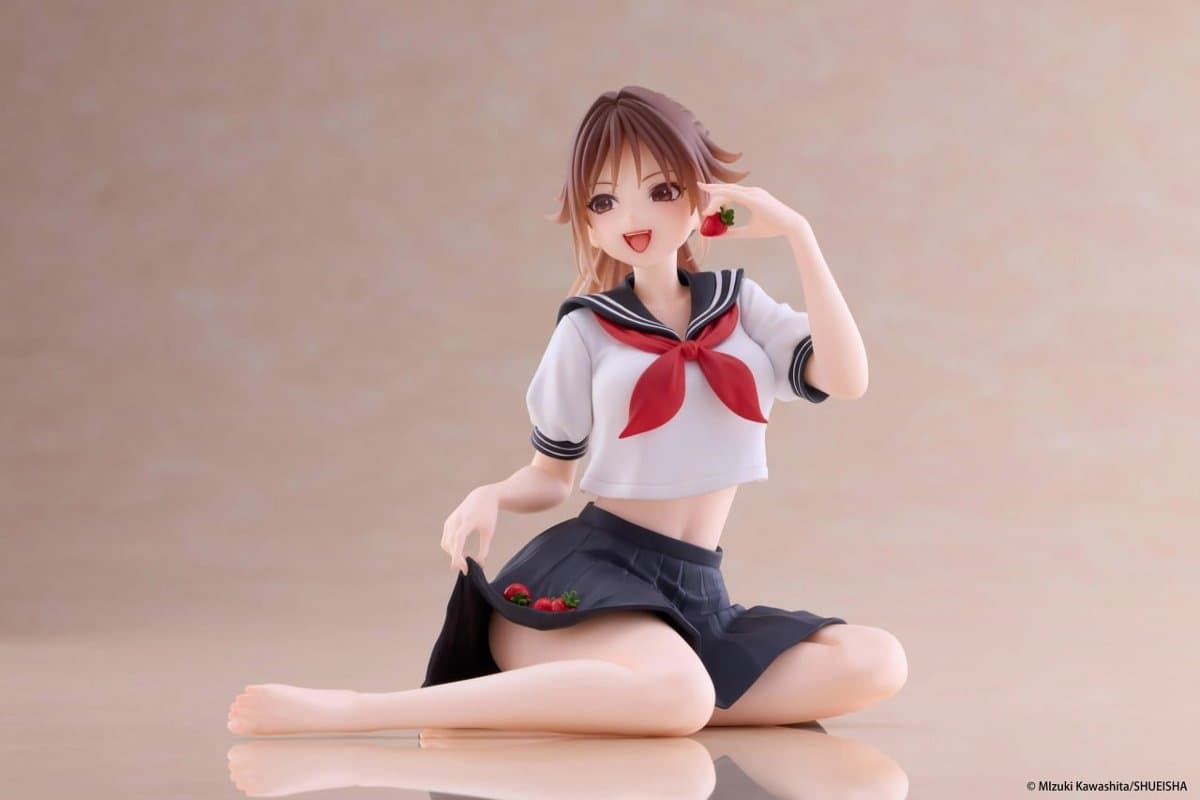 Strawberry 100% Desktop Cute Satsuki Kitaoji (School Uniform Ver.) Figure 5