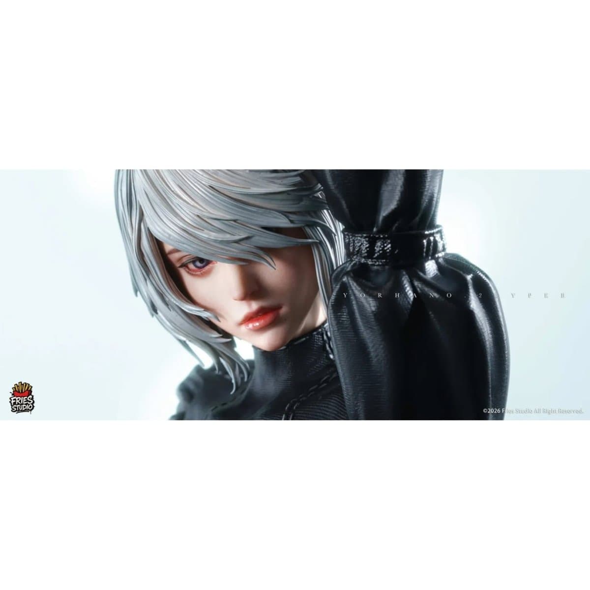 NieR:Automata 2B Fries Studio 2