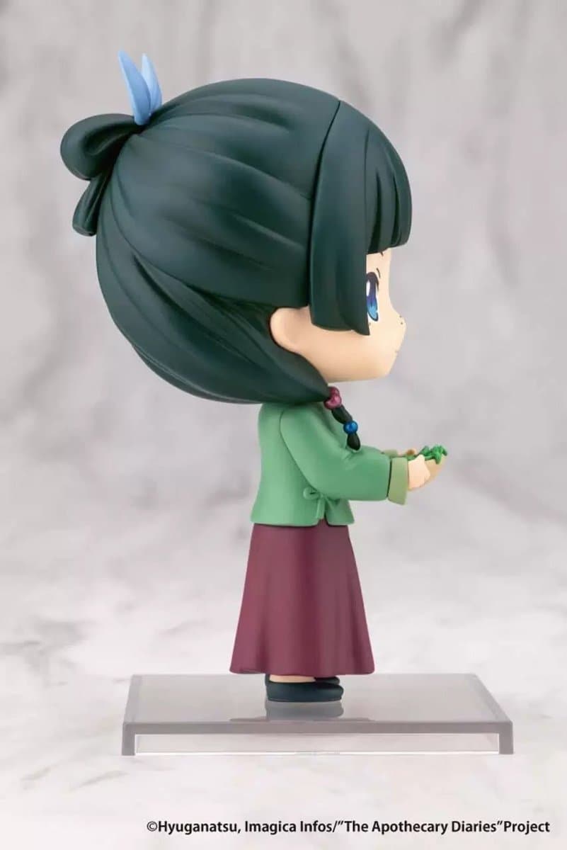 OSHI WORKS Mini The Apothecary Diaries Maomao Complete Figure 5