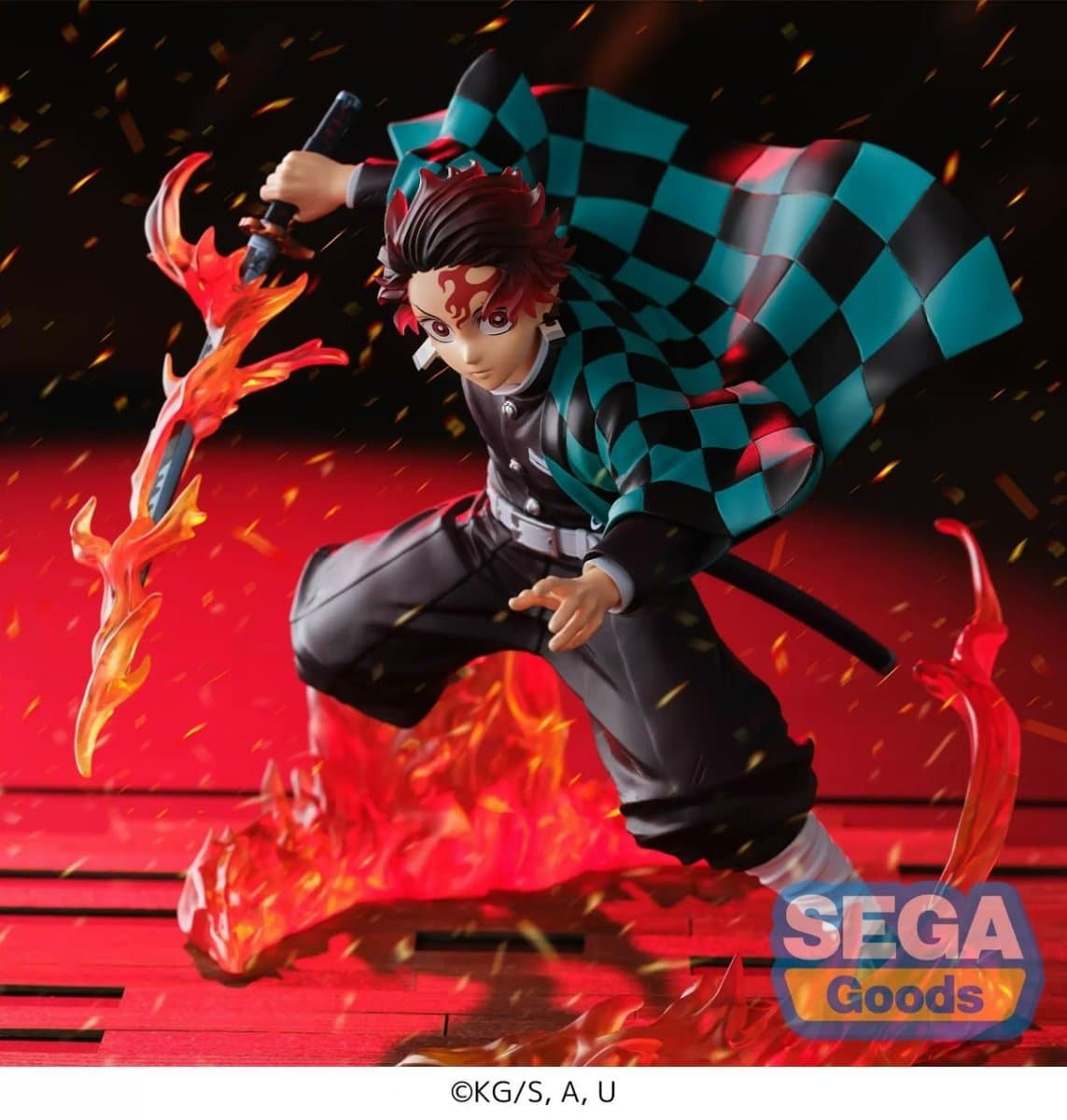 Demon Slayer Figurizm A - Tanjiro Kamado A Translucent World Ver. 4