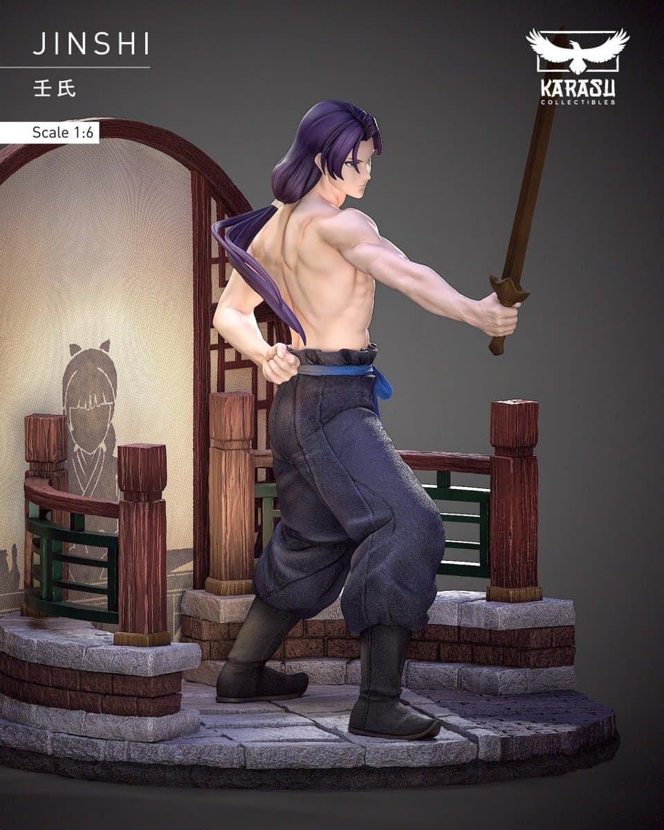 Karasu Collectibles The Apothecary Diaries 1/6 Jinshi 5