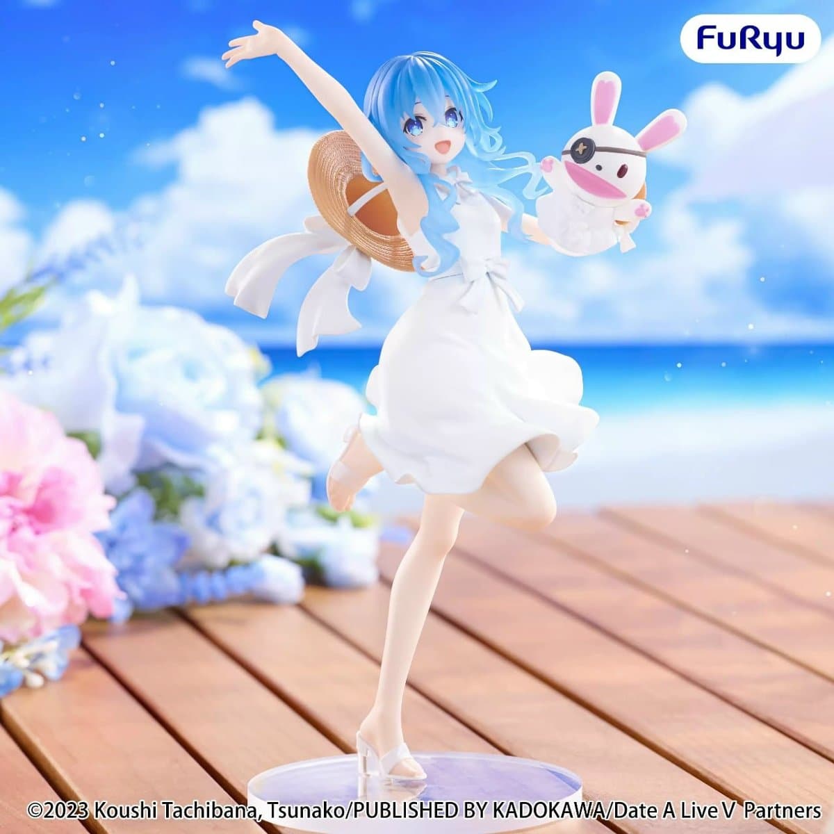 Date A Live V Yoshino (Summer Dress) Figure 1