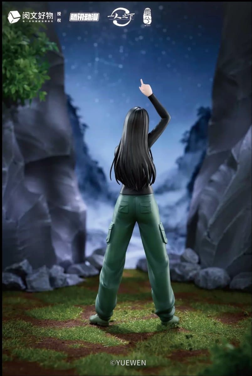 MOXI - Under One Person Feng Baobao Ding Tian Li Di 1/7 Scale Figure 3