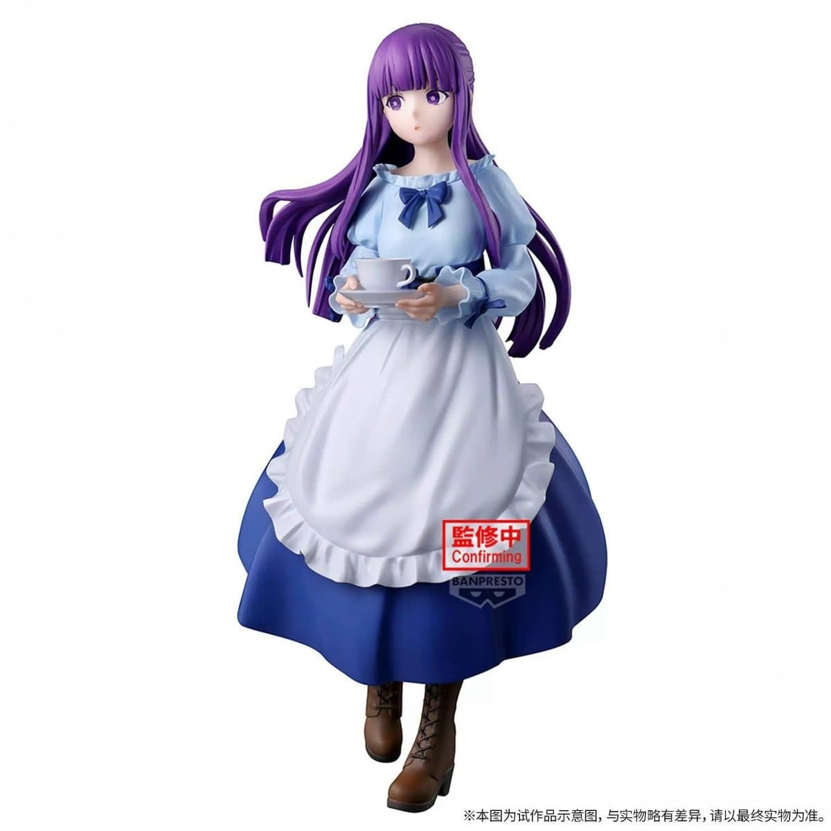 Banpresto Frieren Beyond Journey's End Maid Costume Version Figure 4