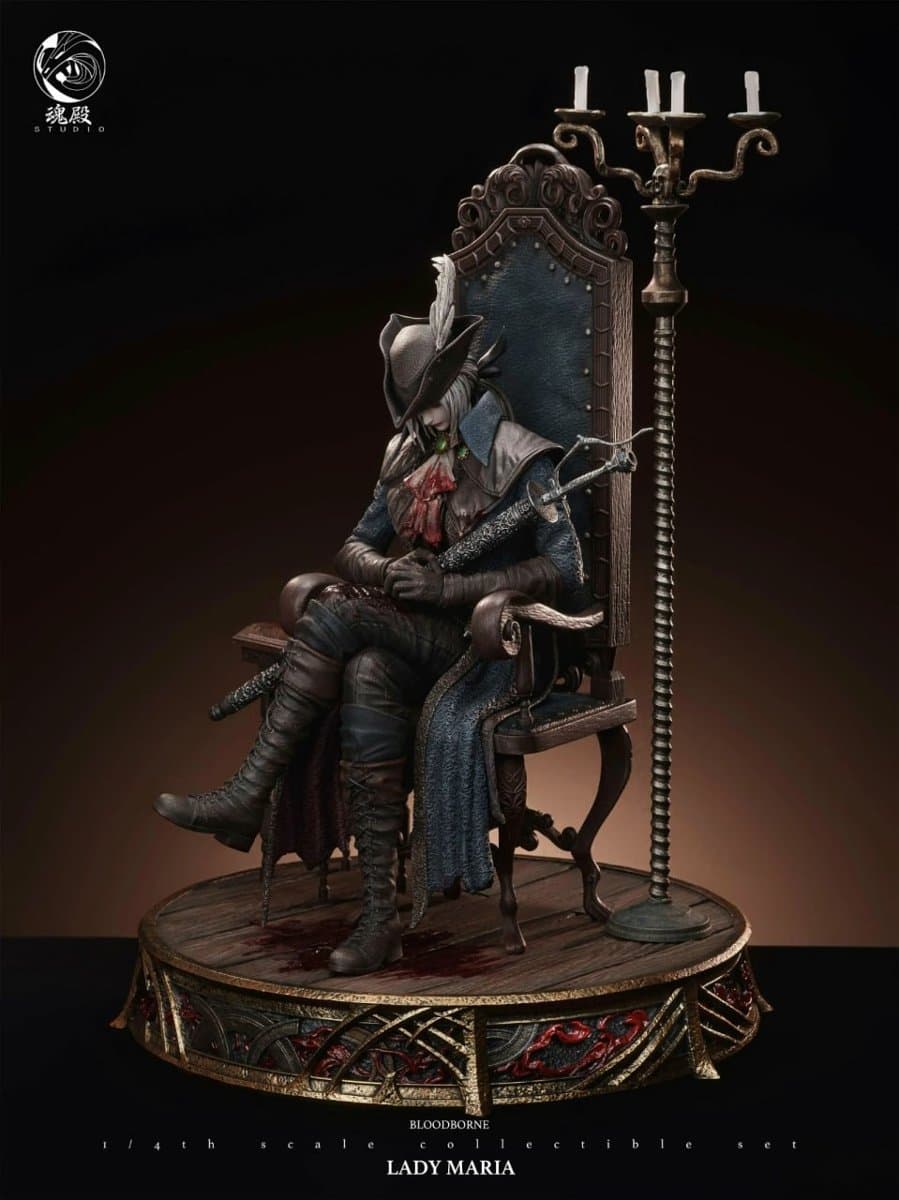 Bloodborne Lady Maria HunDian Studio 3