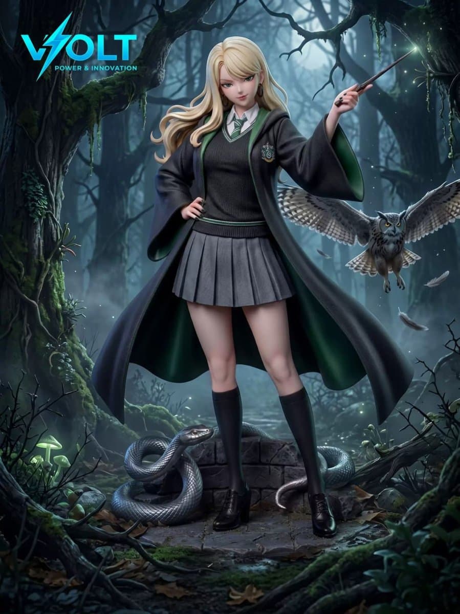 VOLT Studio - Blonde Girl Original 4