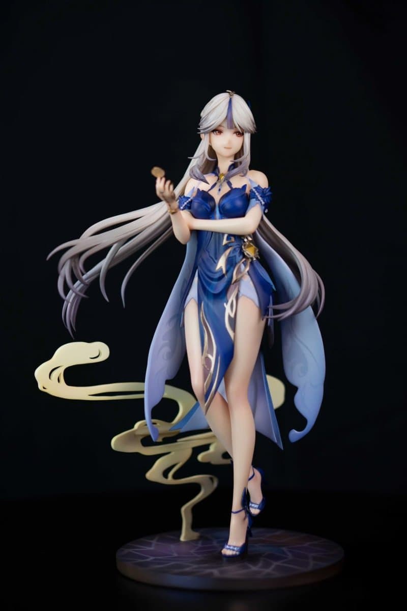 Forging Sword - Orchid's Evening Gown Ningguang Statue 2