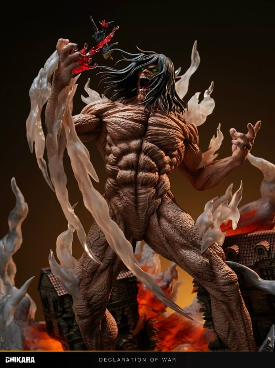 CHIKARA Studio - Declaration of War Attack on Titan 2