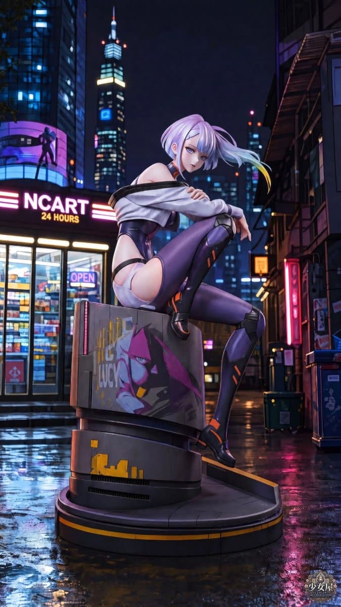 Lucy Kushinada Statue 2