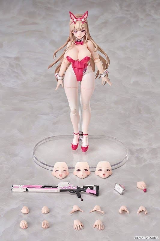 Hyper Body GODDESS OF VICTORY: NIKKE Hyper Body Viper - Toxic Rabbit Posable Figure 5