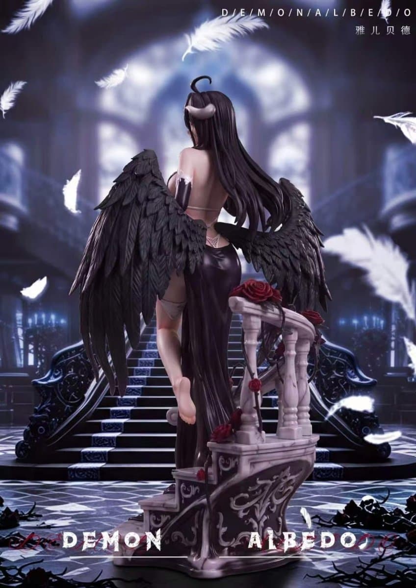 Albedo Jet-Black Dress Ver. Overload 3