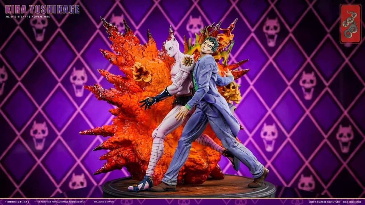 Meraki Studio - Yoshikage Kira JOJO 4