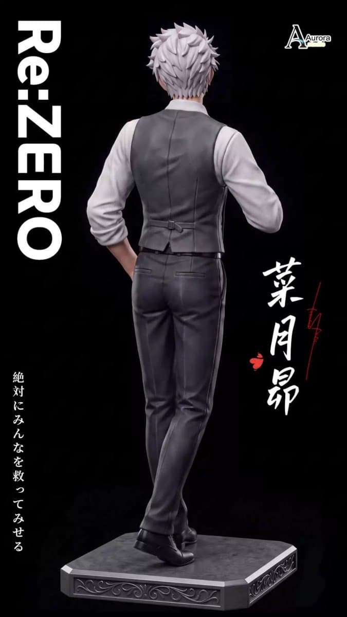 Aurora Studio - Natsuki Subaru Re:Zero kara Hajimeru Isekai Seikatsu 2