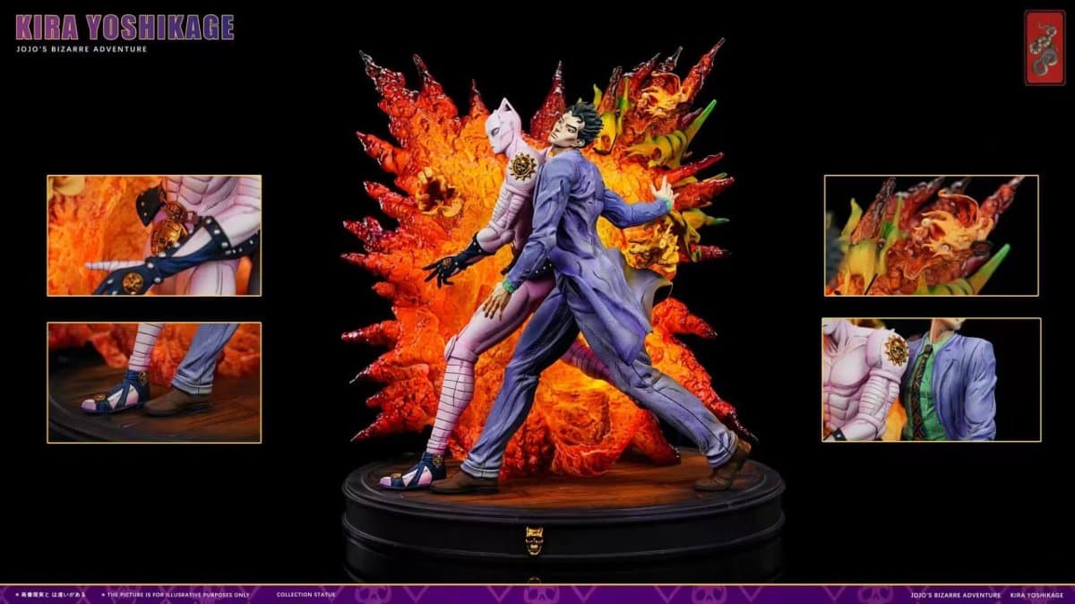 Meraki Studio - Yoshikage Kira JOJO
