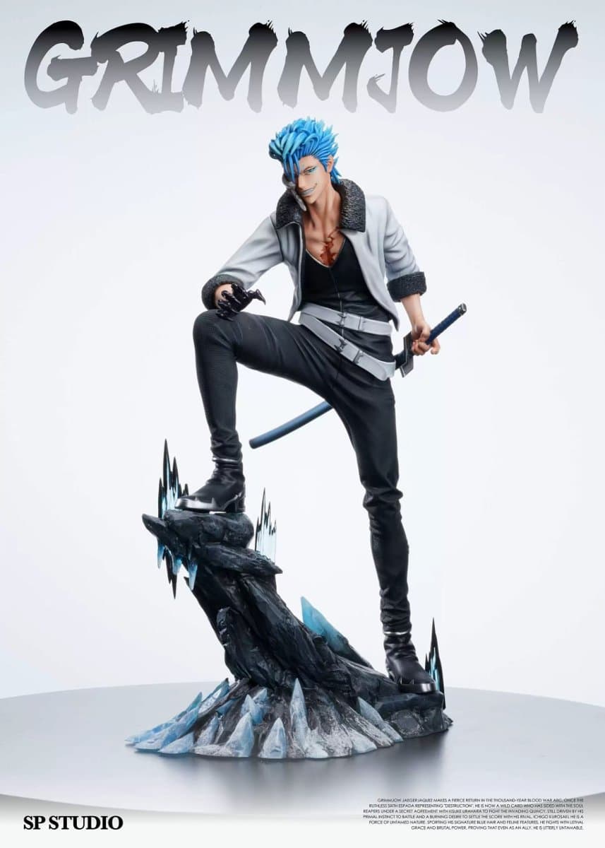 Grimmjow Jaegerjaquez Statue 1/6