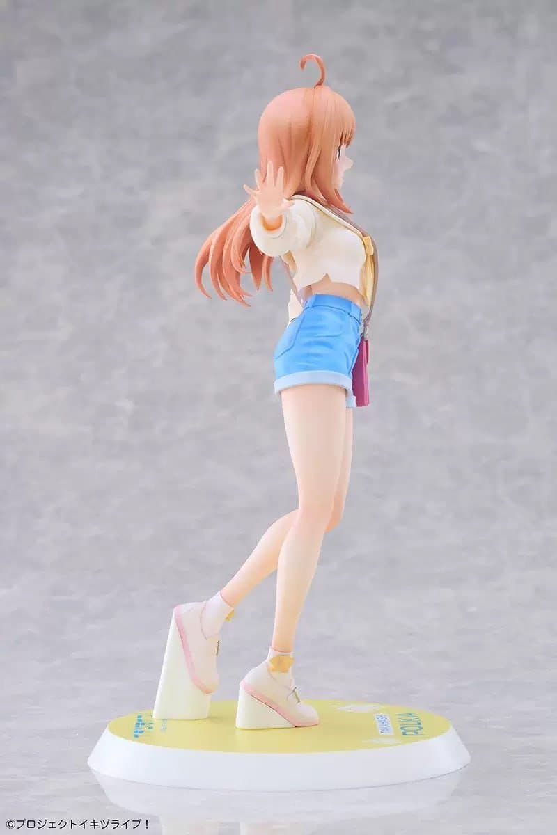 Ikizulive! LOVELIVE! BLUEBIRD Polka Takahashi 1/7 Complete Figure 5