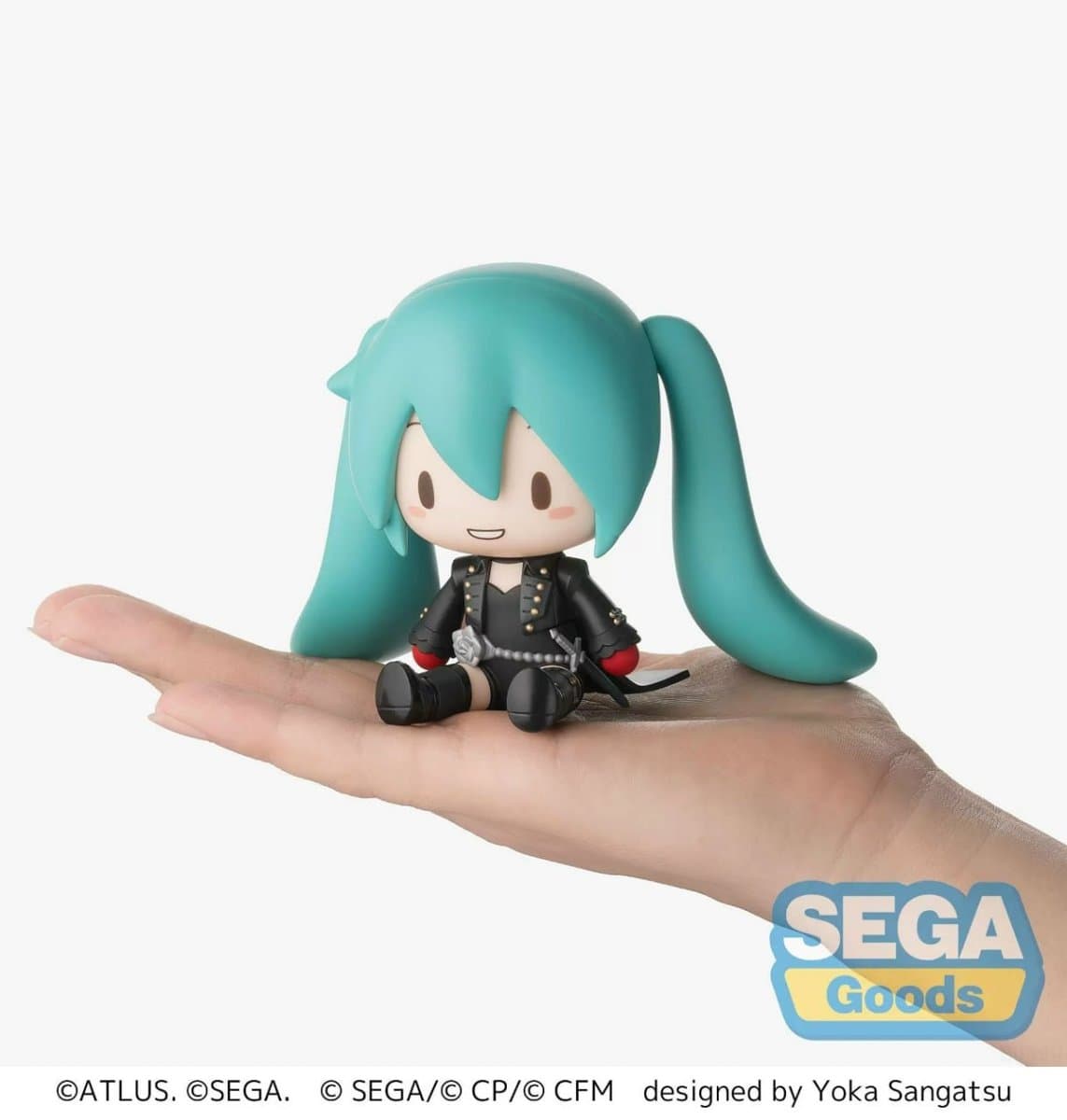 Fuwa Petit Prize Figure – Hatsune Miku x Persona 5 Royal "Project Sekai: Colorful Stage! feat. Hatsune Miku" 4