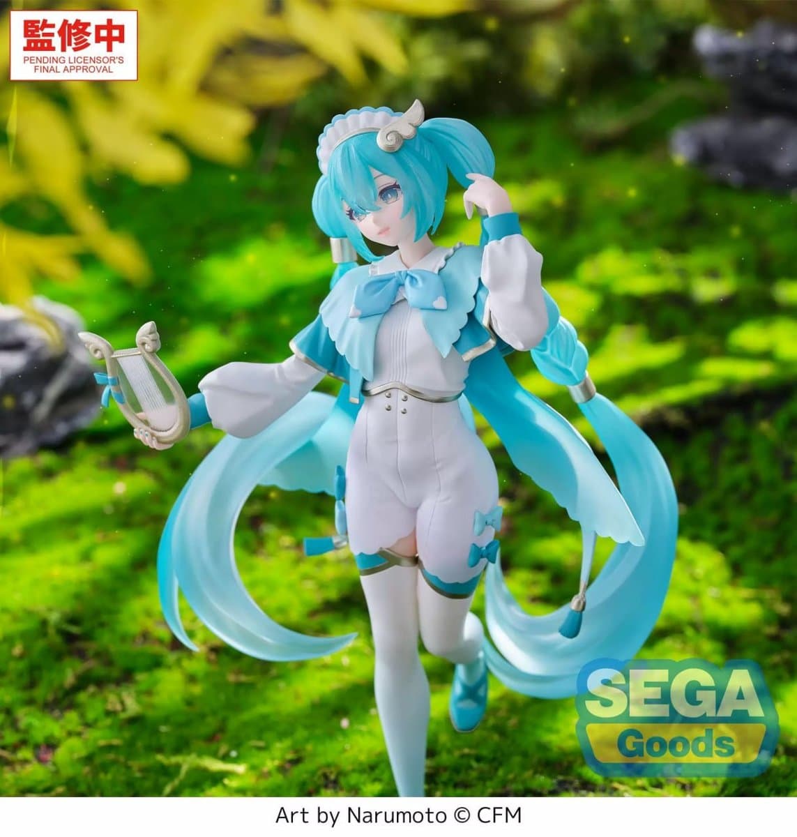Hatsune Miku Luminasta - Wandering Minstrel Ver. 4
