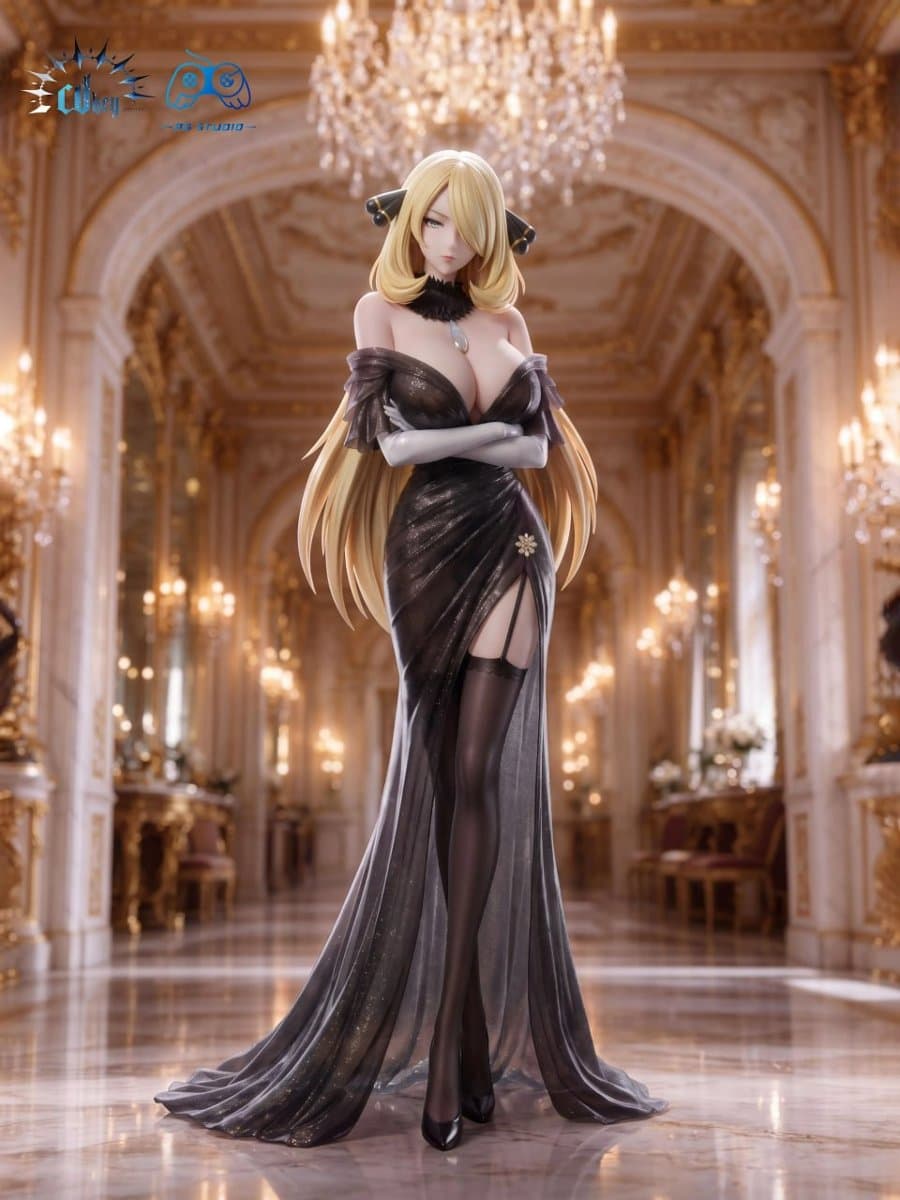CDKey Studio X PG Studio - Evening Gown Series Cynthia Pokémon 2