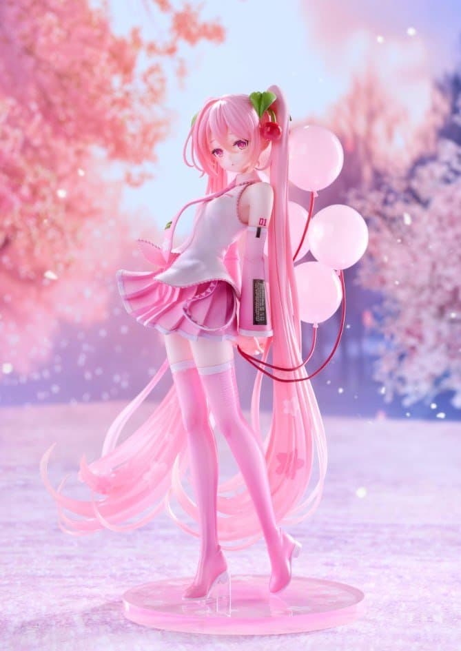 Piapro Characters - Hatsune Miku - G.S. Collection - 1/7 - Sakura, GSC Illustration Contest Ver. 1