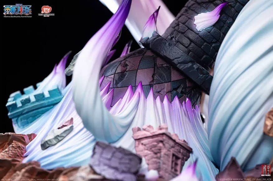 JIMEI PALACE Studio - Legendary Seven Warlords of the Sea Series DONQUIXOTE DOFLAMINGO 1/6 Collectible Statue 4