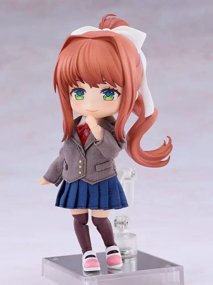 Nendoroid Doll Doki Doki Literature Club! Monika 3