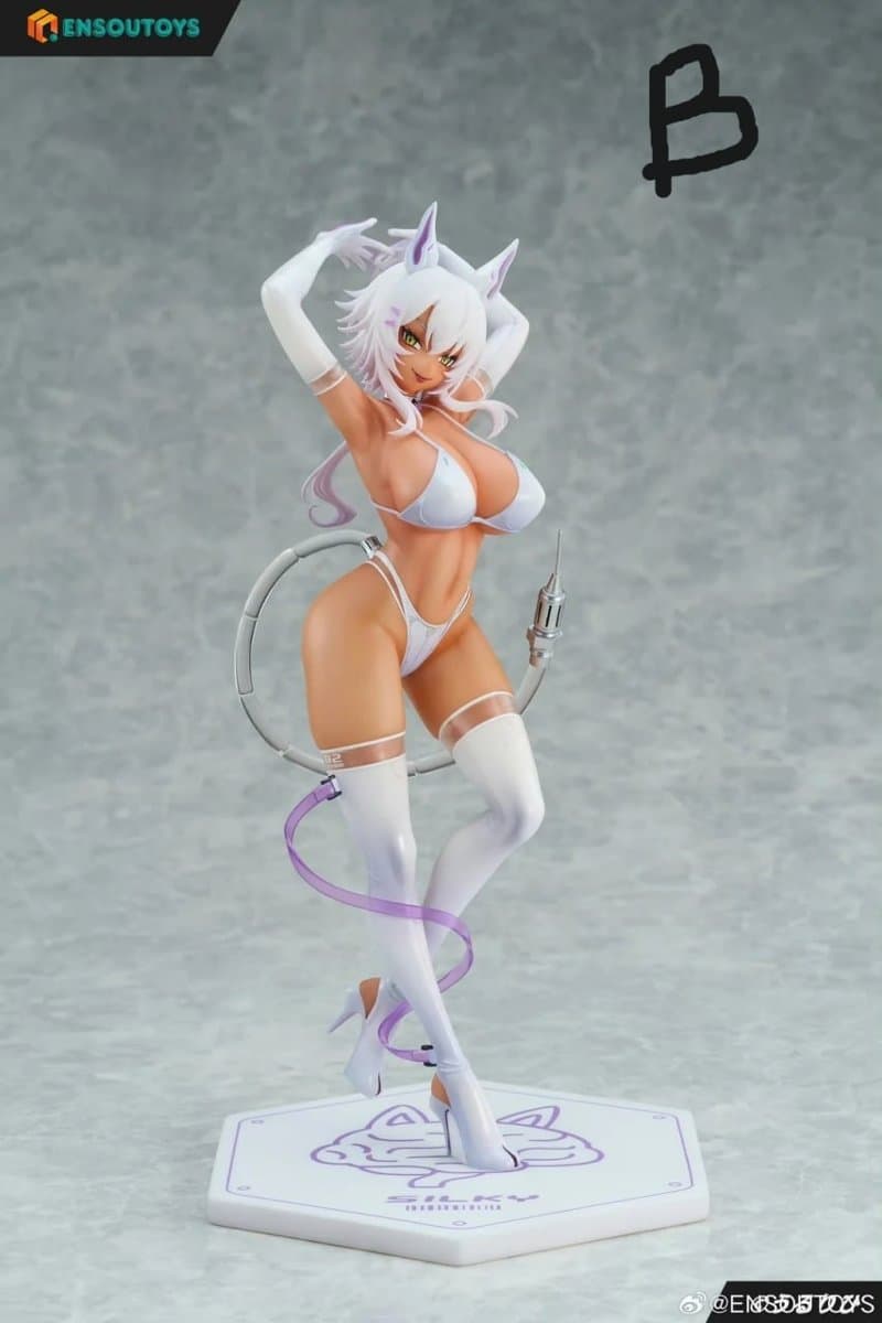 Original Cyber Pets Silky и Onyx 1/6 Figure 3