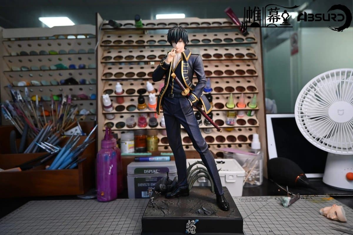 Absurd Studio - Toushirou Hijikata Gintama 2
