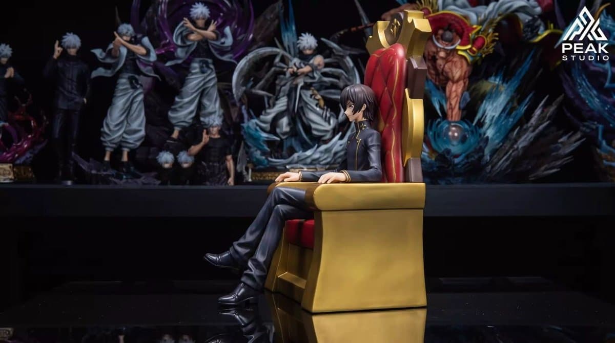 Code Geass: Lelouch of the Rebellion Lelouch Lamperouge PEAK Studio 4