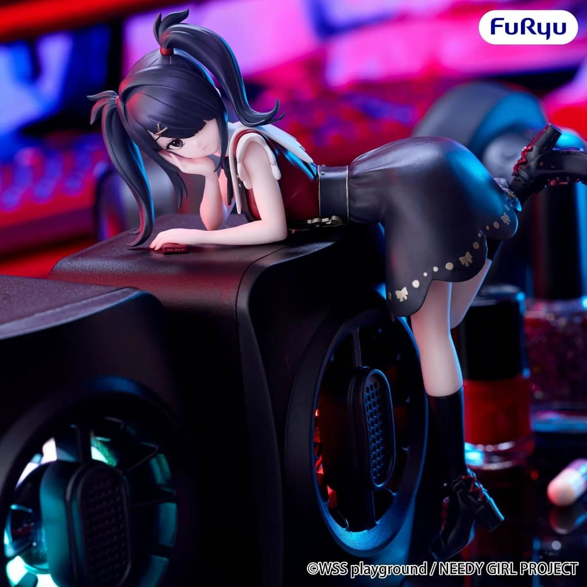 Needy Girl Overdose Ame-chan Noodle Stopper Figure 4