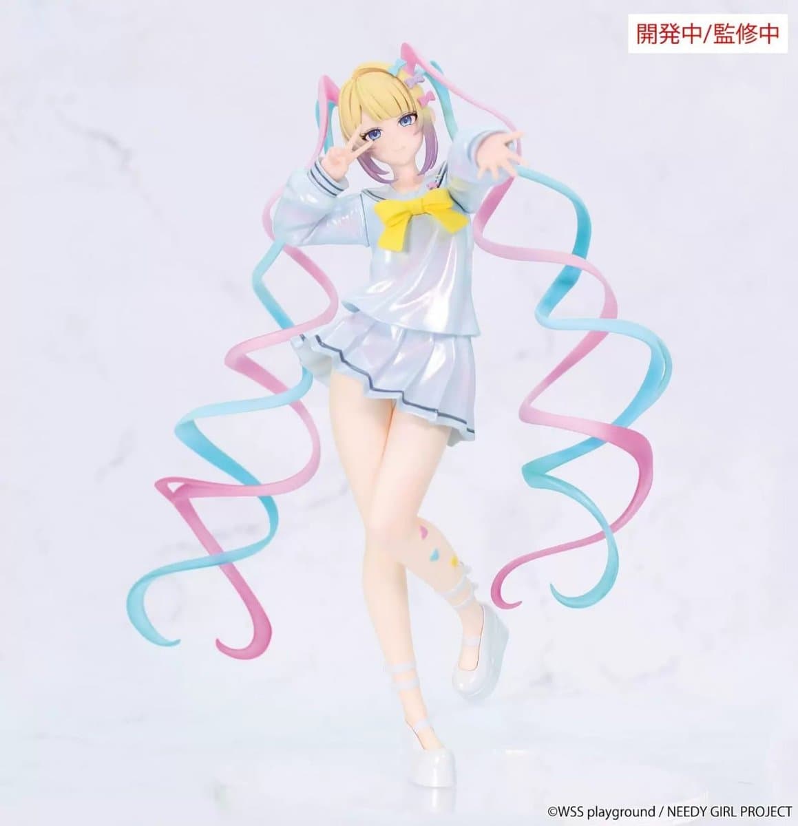 NEEDY GIRL OVERDOSE - Vivit figure INTERNET ANGEL Scale Figure (Ame-chan) 1