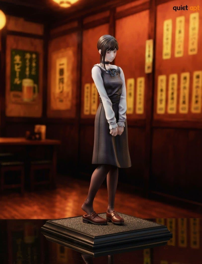 QuietArt Studio - Kobeni Higashiyama Chainsaw Man 2
