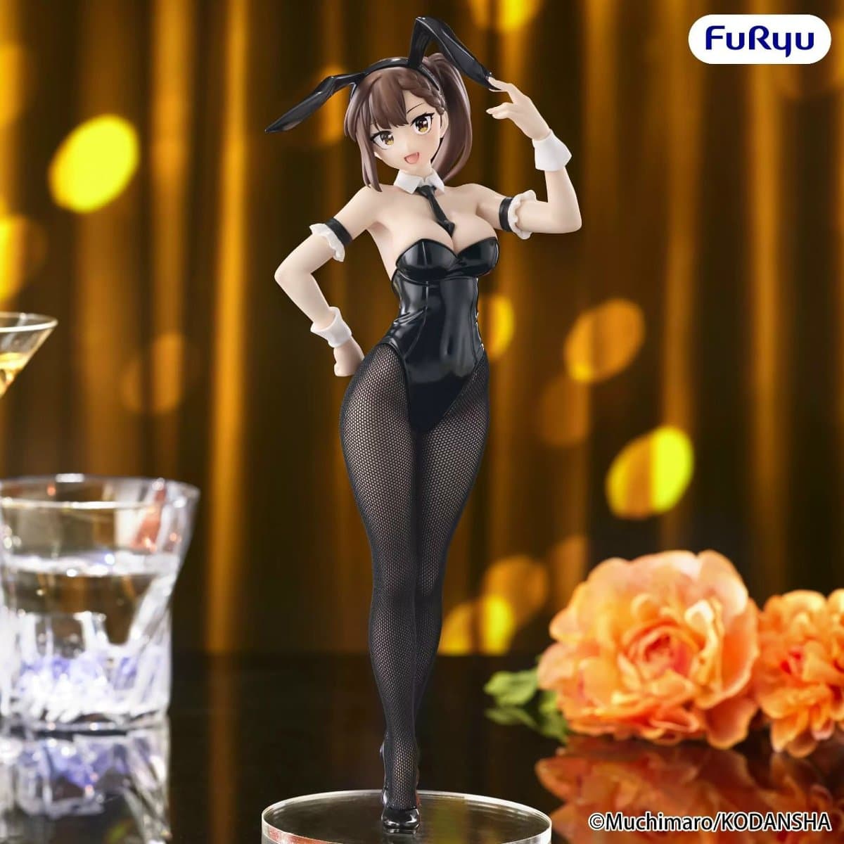 Even the Student Council Has Holes! BiCute Bunnies Figure - Hisako Kotobuki 1