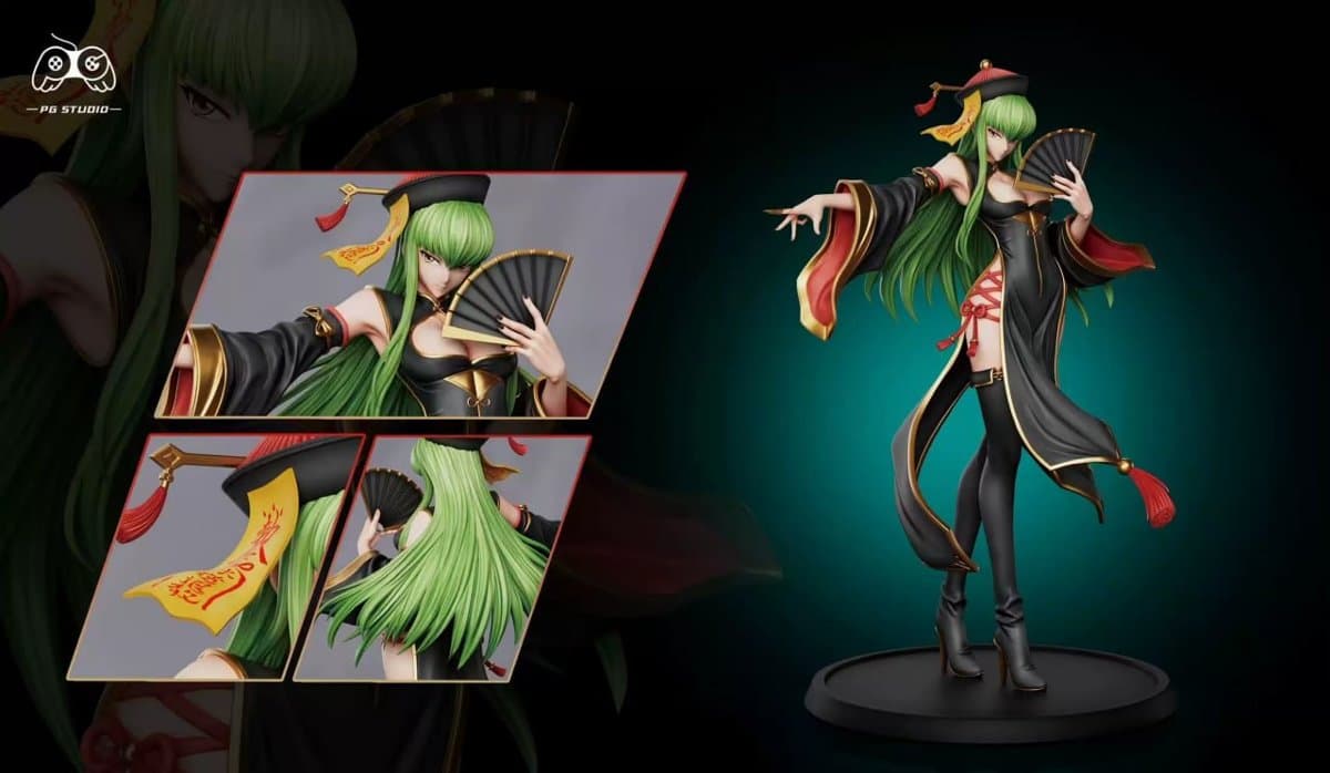 PG Studio - C.C. Zombie Code Geass: Lelouch of the Rebellion 2