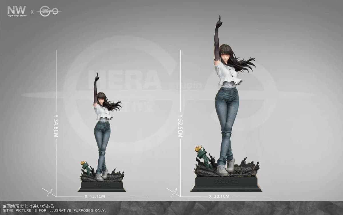 Night Wing Studio X HERA Studio - Yoru War Devil Chainsaw Man 2