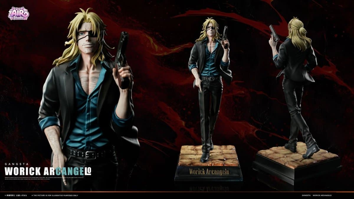 Worick Arcangelo GANGSTA Statue 2