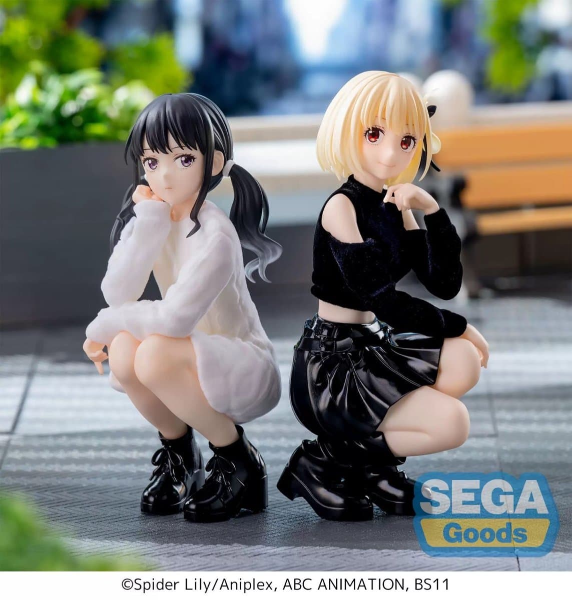 Lycoris Recoil High Premium Figure Chisato Nishikigi 5